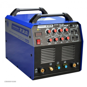 Аппарат аргонодуговой сварки Aurora PRO INTER TIG 200 AC/DC PULSE