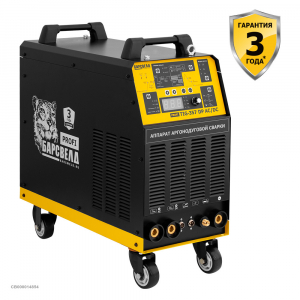 Аргонодуговой аппарат БАРСВЕЛД Profi TIG-357 DP AC/DC (380В, комплект)