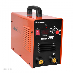 Аппарат инверторной сварки Foxweld Master 202 (220 В)