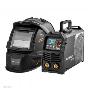 Сварочный инвертор СВАРОГ REAL SMART ARC 200 black (Z28303) (маска+краги)