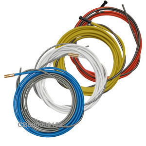 124.D039 Канал направляющий Abicor Binzel RF-45/450 D=1,0-1,2мм L=5,40м