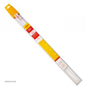 Припой серебр. Castolin EcoBraz 38230F ⌀ 2,0 мм (Ag-30%, офлюсов., уп. 5 прутков)