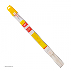 Припой серебр. Castolin EcoBraz 38240F ⌀ 2,0 мм (Ag-40%, офлюсов., уп. 5 прутков)