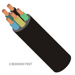 Кабель силовой КГ-5 х10 (подключающий, изг. по ТУ)