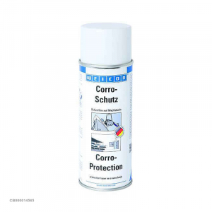 Спрей антикоррозийный. Декоративное сухое и защитное покрытие Corro-Protection Spray,WEICON (400 мл)