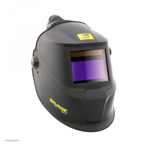 Маска сварщика ESAB Savage A40 чёрная for air