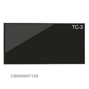 Светофильтр ТС-3   102*52 мм, темное стекло (электросварка)