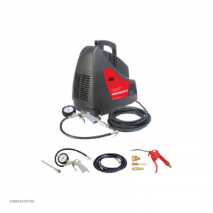 Компрессор безмасляный коаксиальный HANDY MASTER KIT (220 В + 5 предметов), FUBAG
