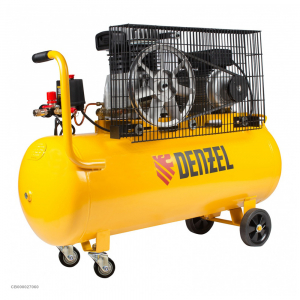 Компрессор поршневой DENZEL BCI2300/100 (220 В, 100 л)