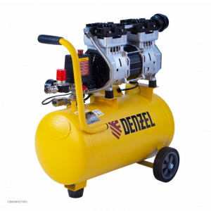 Компрессор поршневой DENZEL DLS950/24 безмасляный (220 В, 24 л)