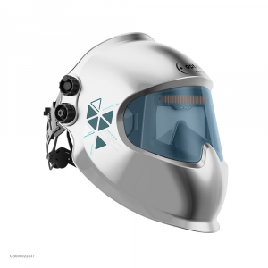 Маска сварщика OPTREL PanoramaXX CLT technology серебристая