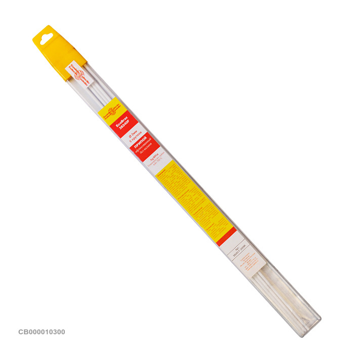 Припой серебр. Castolin EcoBraz 38240F ⌀ 2,0 мм (Ag-40%, офлюсов., уп. 5 прутков)