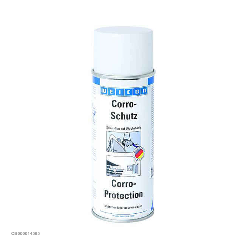Спрей антикоррозийный. Декоративное сухое и защитное покрытие Corro-Protection Spray,WEICON (400 мл)