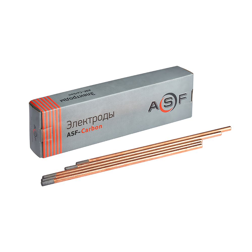 ЭЛЕКТРОДЫ для Резки и Строжки - Электрод угольный ASF Carbon 5.0x15x355 mm